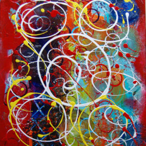 Abstract Art by Wilna Wolf