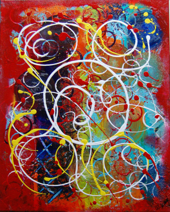 Abstract Art by Wilna Wolf